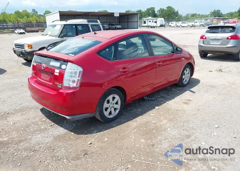 2008 Toyota Prius from USA, damaged, VIN JTDKB20U083297413
